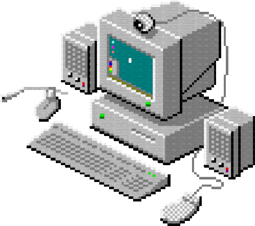 Pixel Computer