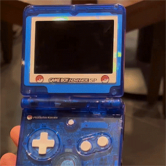 Sapphire GBA SP