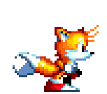Tails Pixel Art